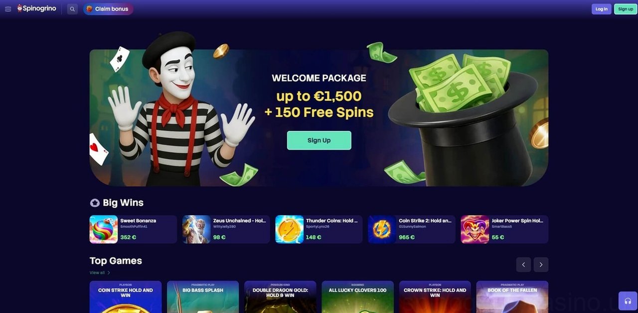 Spinogrino Casino Casino